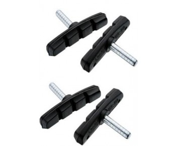 Cantilever brake blocks thinner type 2 x pair